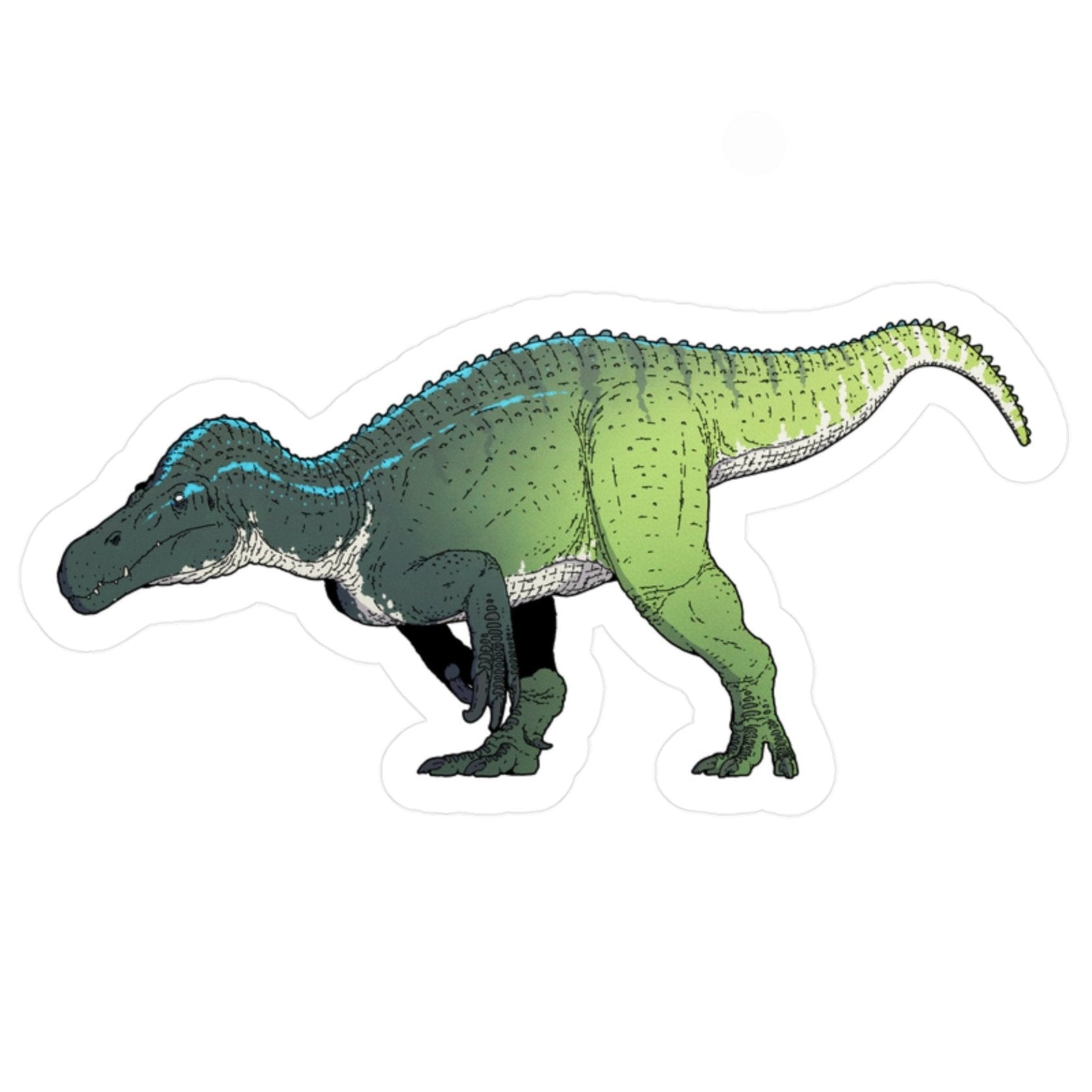 Baryonyx Sticker1
