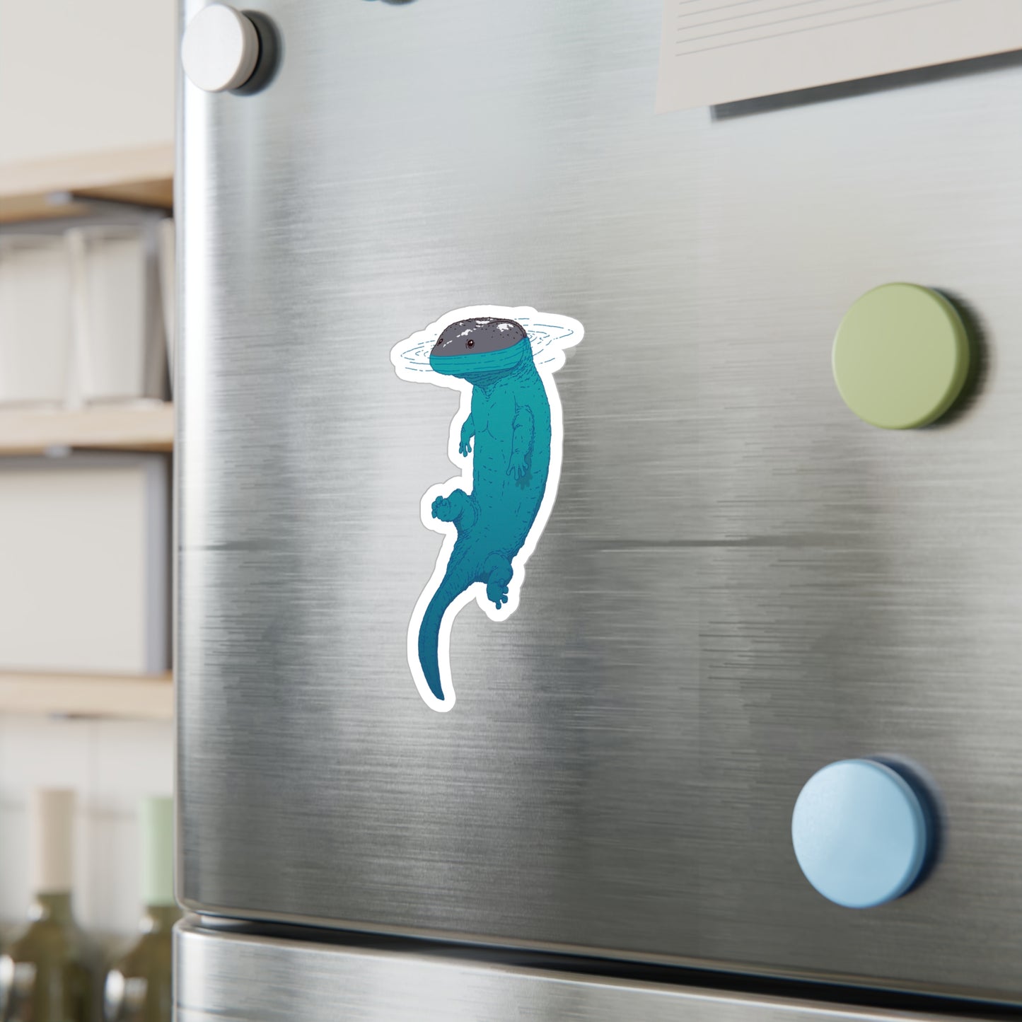 Koolasuchus Sticker