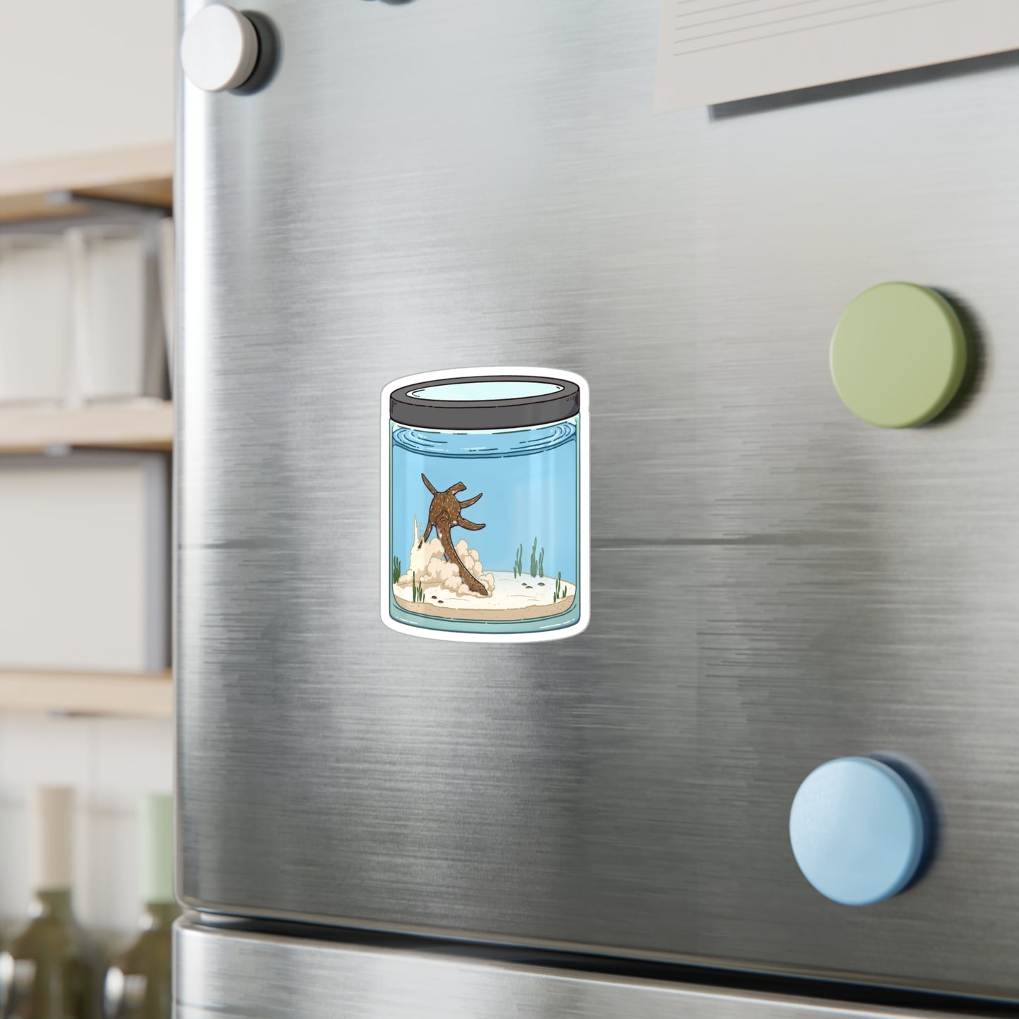 Miniature Plesiosaur Sticker