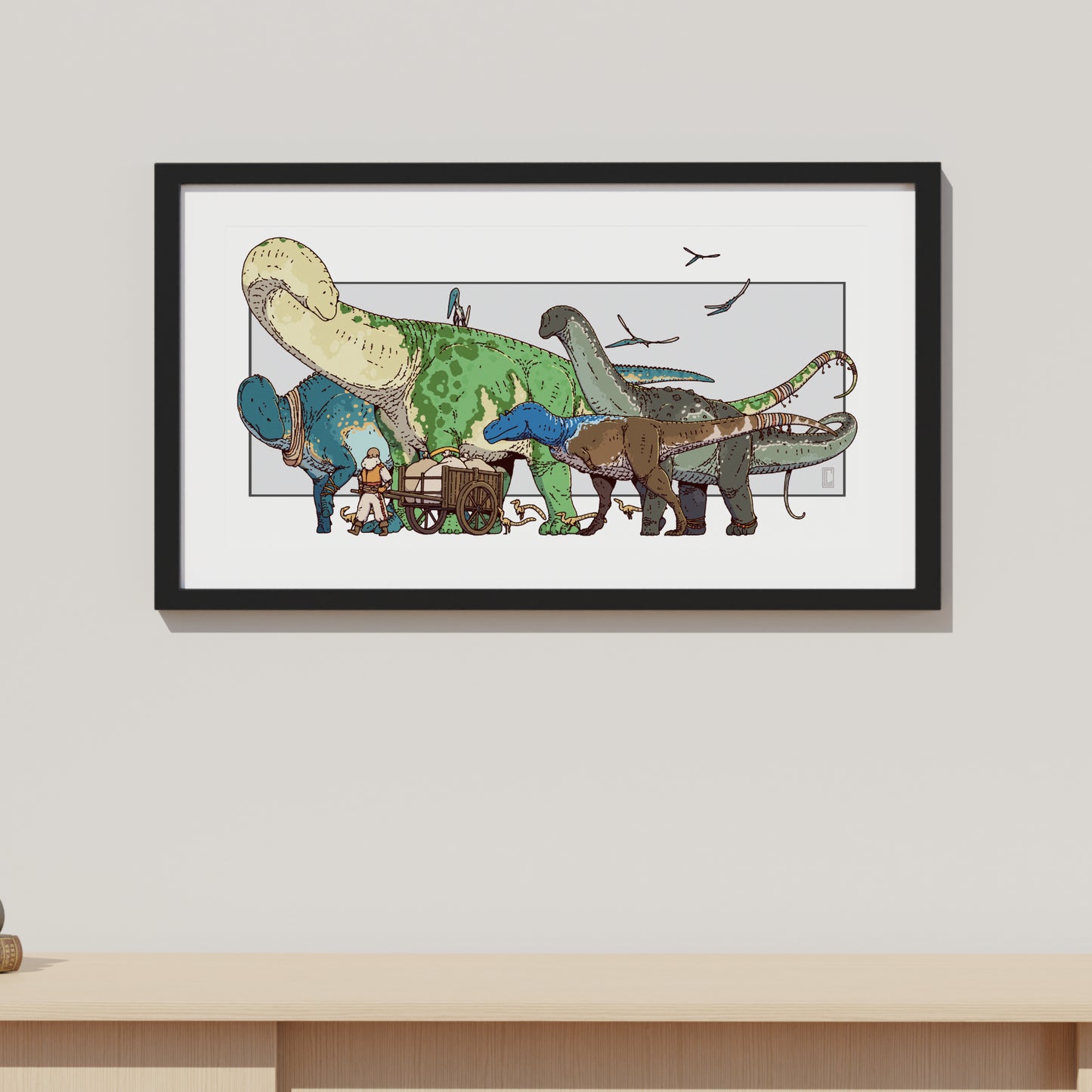 Dino Biscuit Delivery