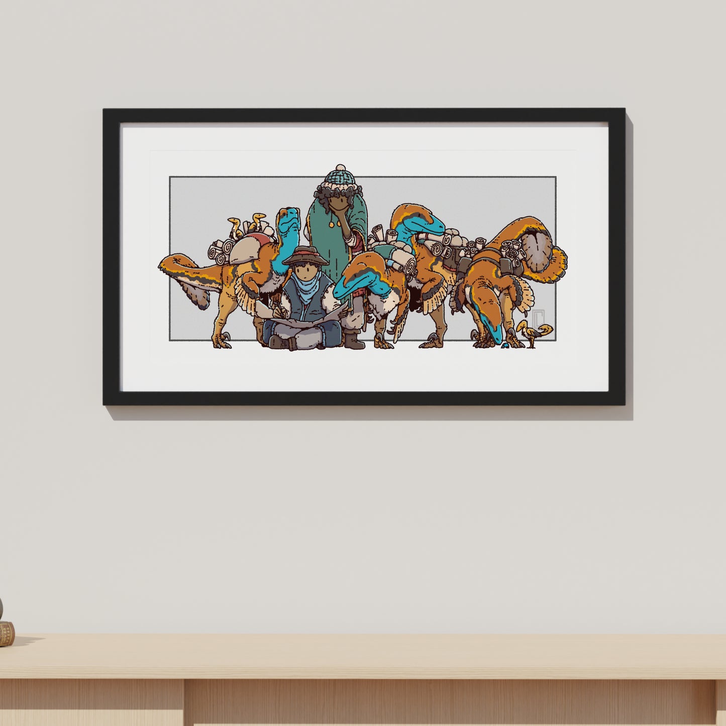 Deinonychus Cartographer