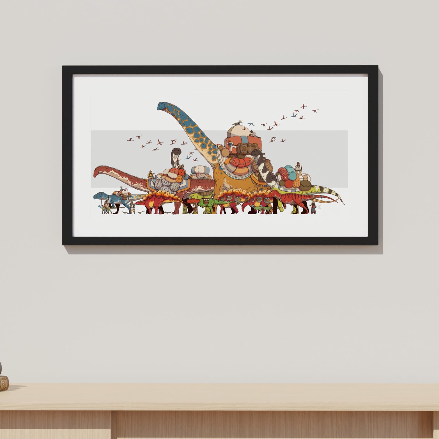 Jurassic Caravan