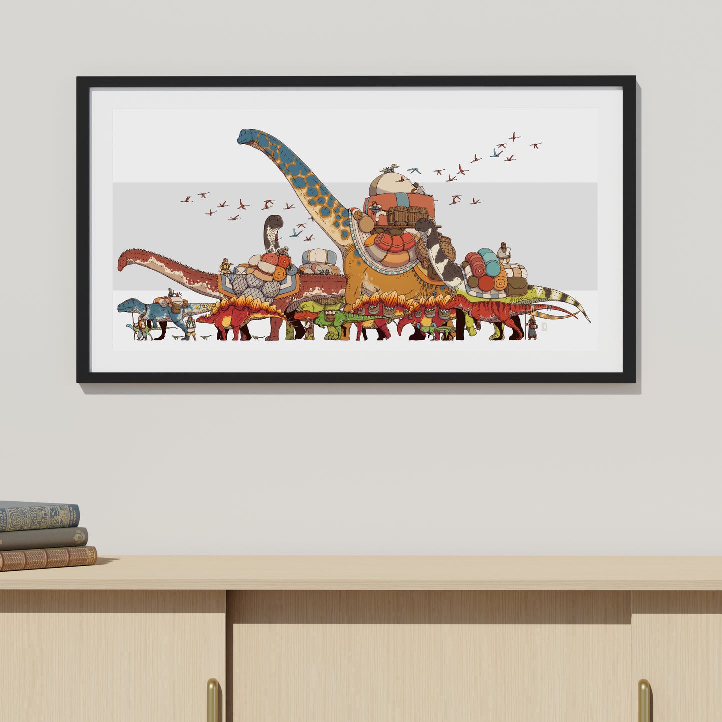 Jurassic Caravan