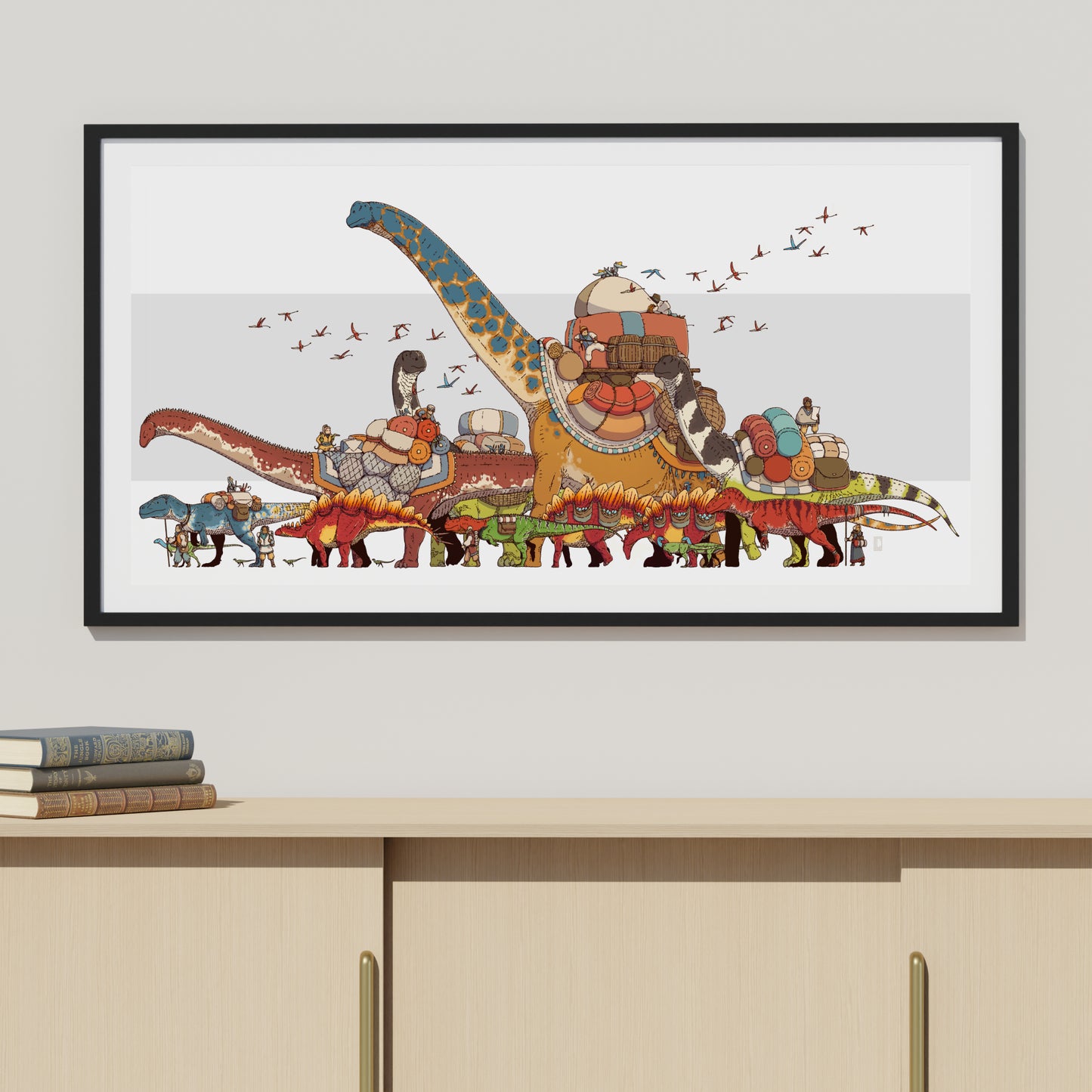 Jurassic Caravan