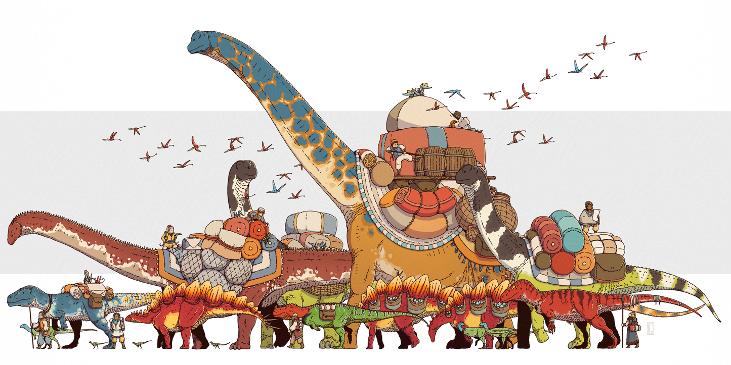 Jurassic Caravan