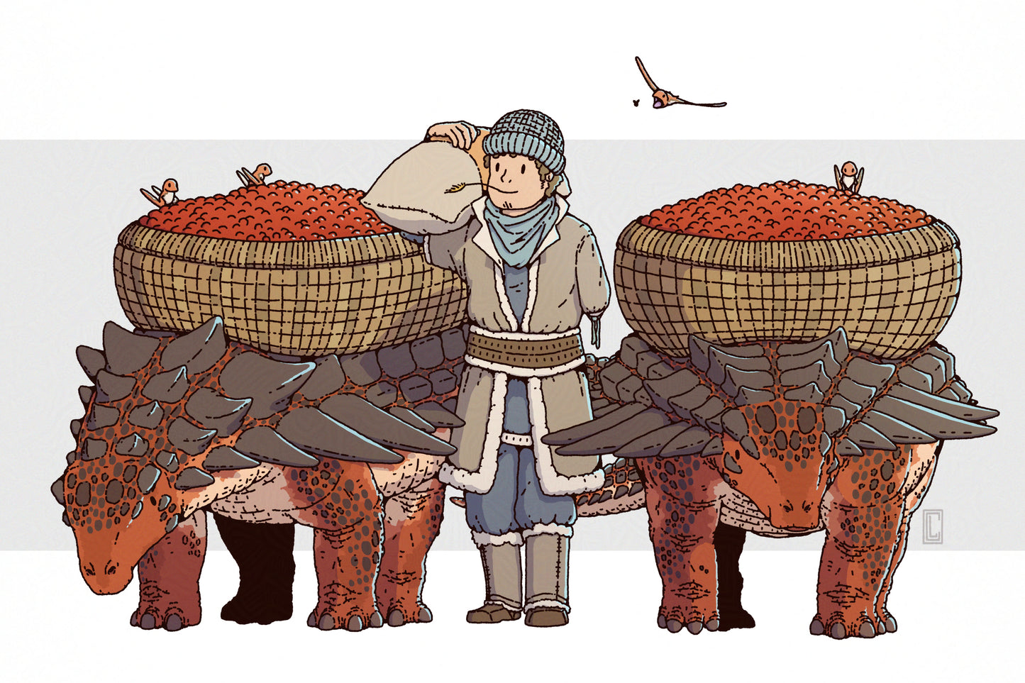 Nodosaurus Farmers
