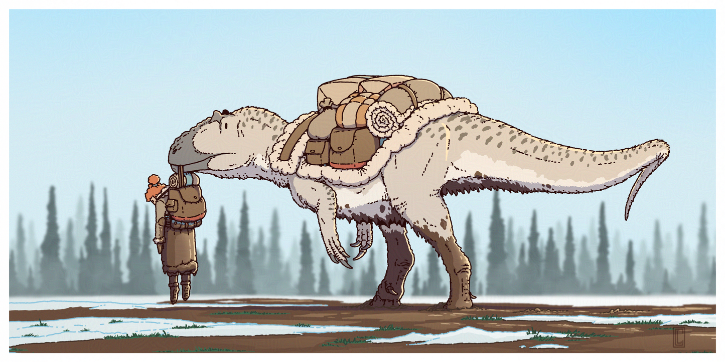 Yutyrannus Merchant