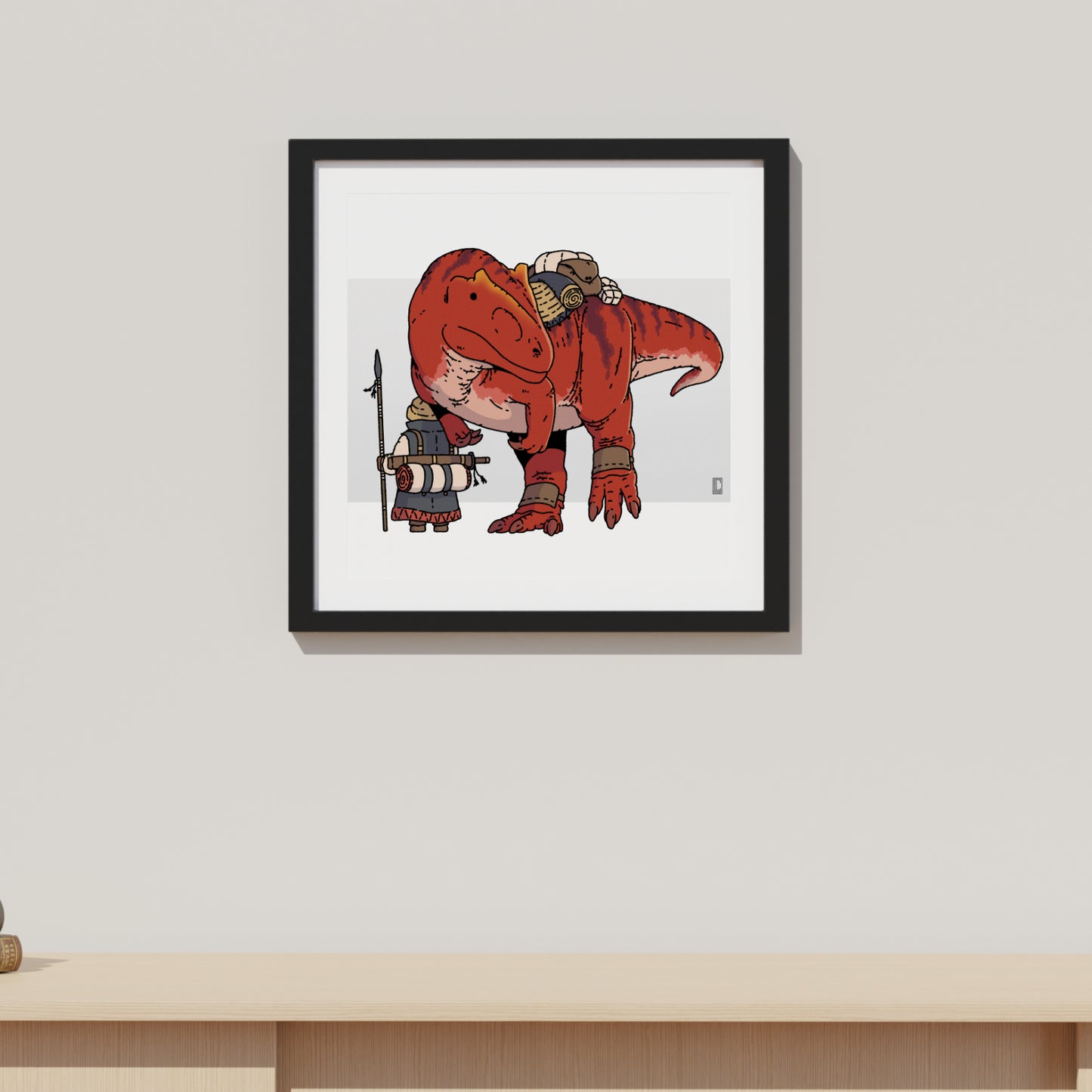 Allosaurus Caravan Guard