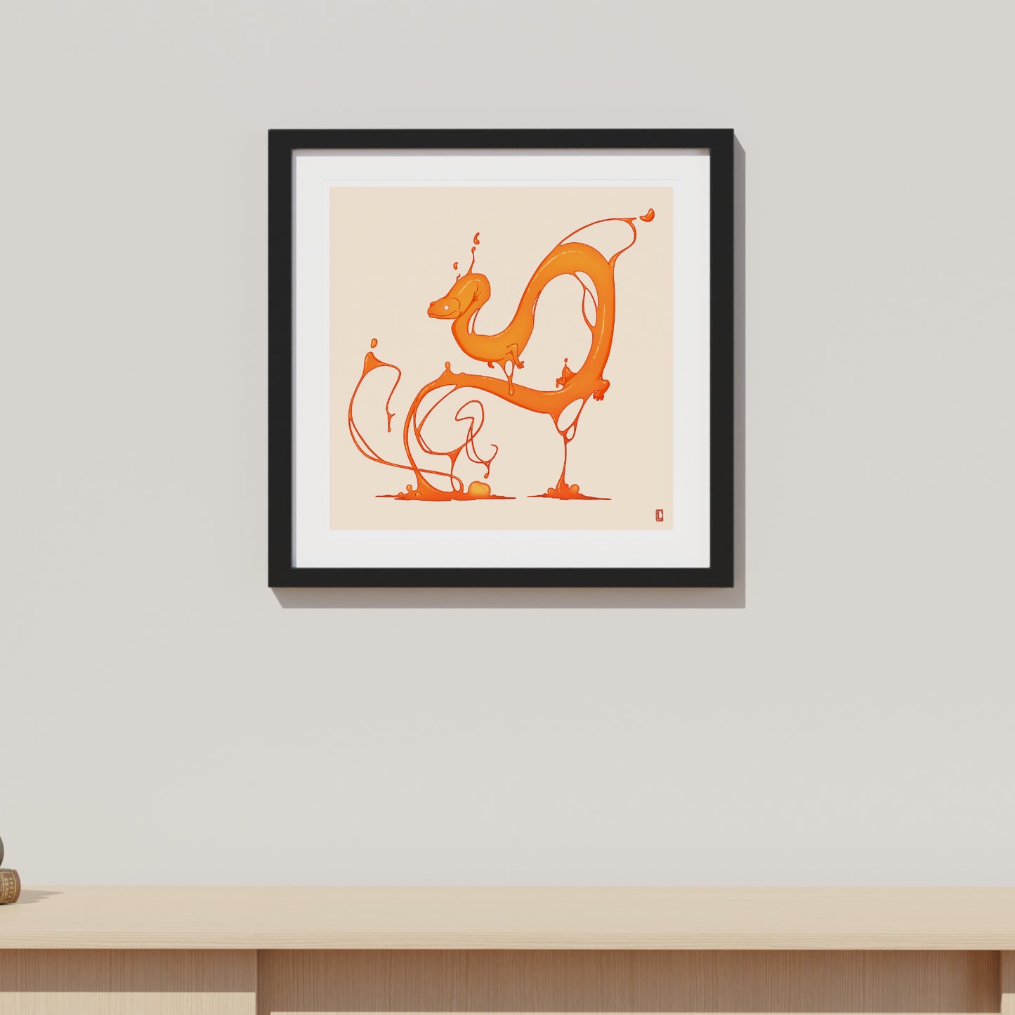 Salamander Hatchling