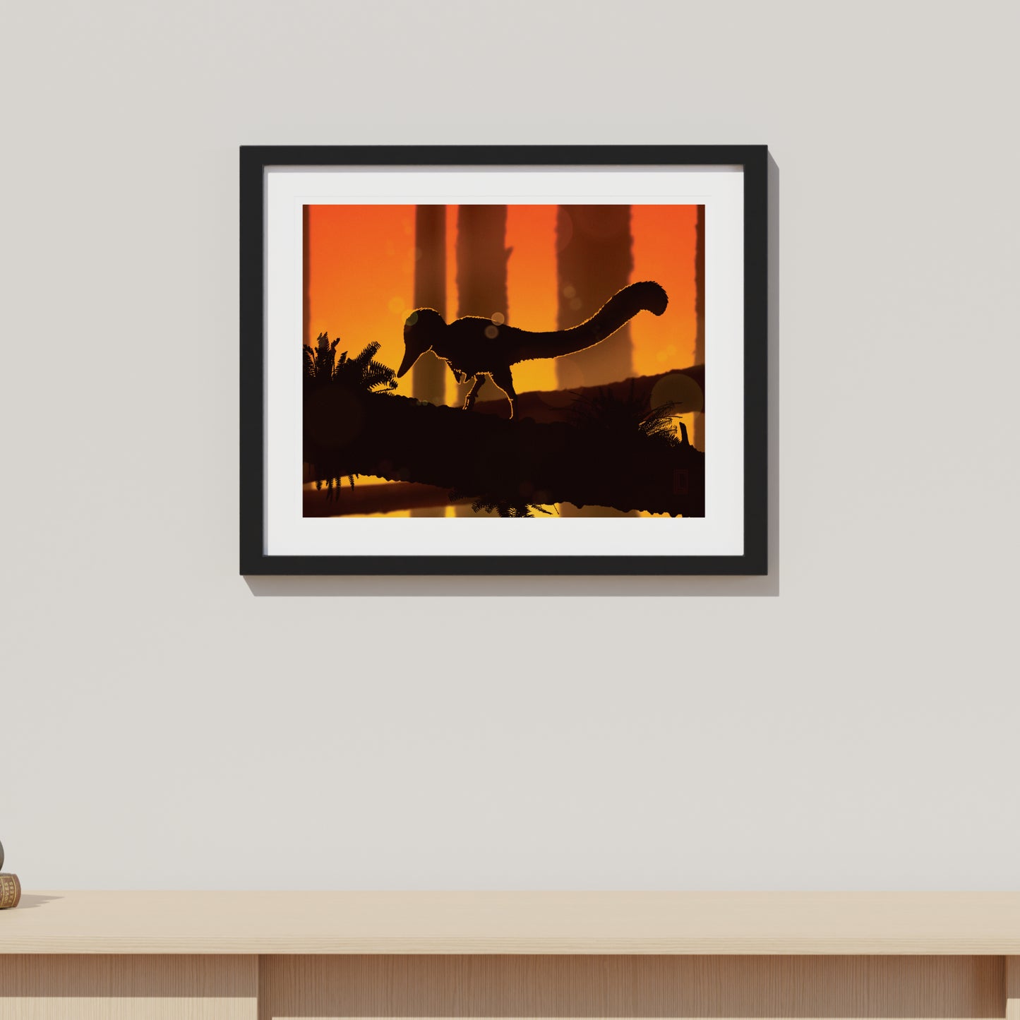 Sunset Shuvuuia