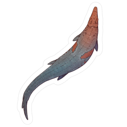 Mosasaur Sticker