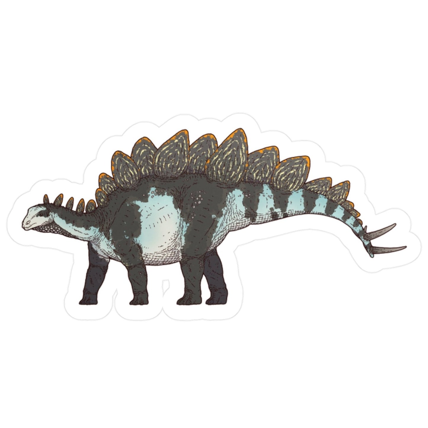 Stegosaurus Sticker