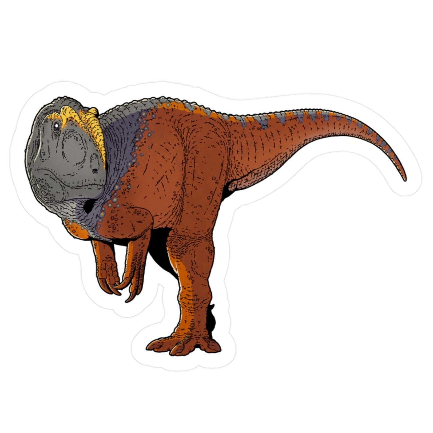 Yangchuanosaurus Sticker