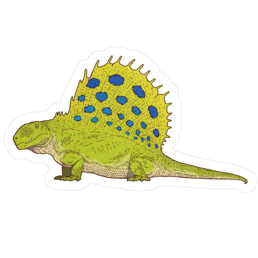 Dimetrodon Sticker