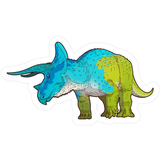 Triceratops Sticker