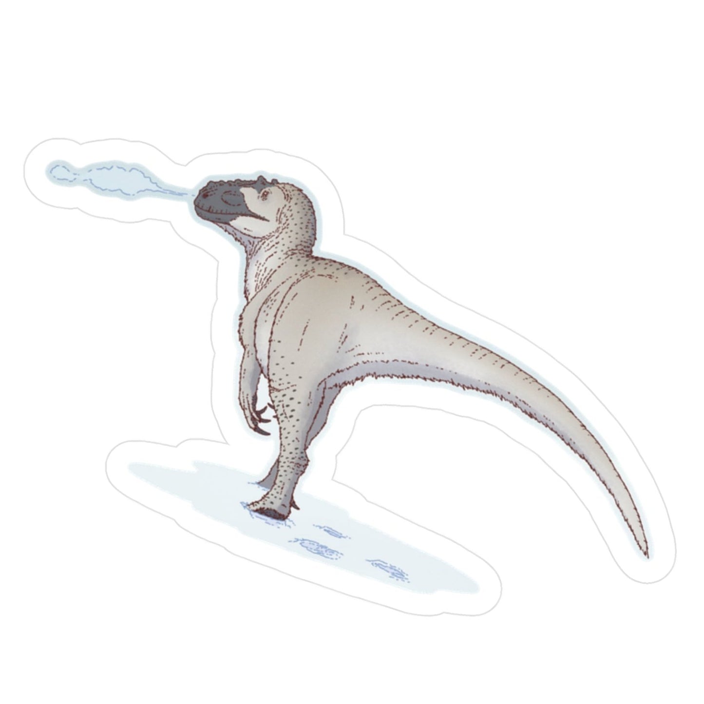 Yutyrannus Sticker