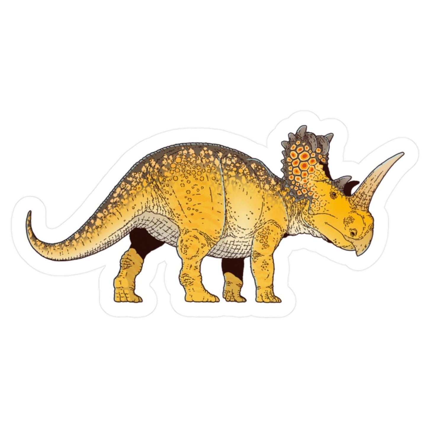 Centrosaurus Sticker