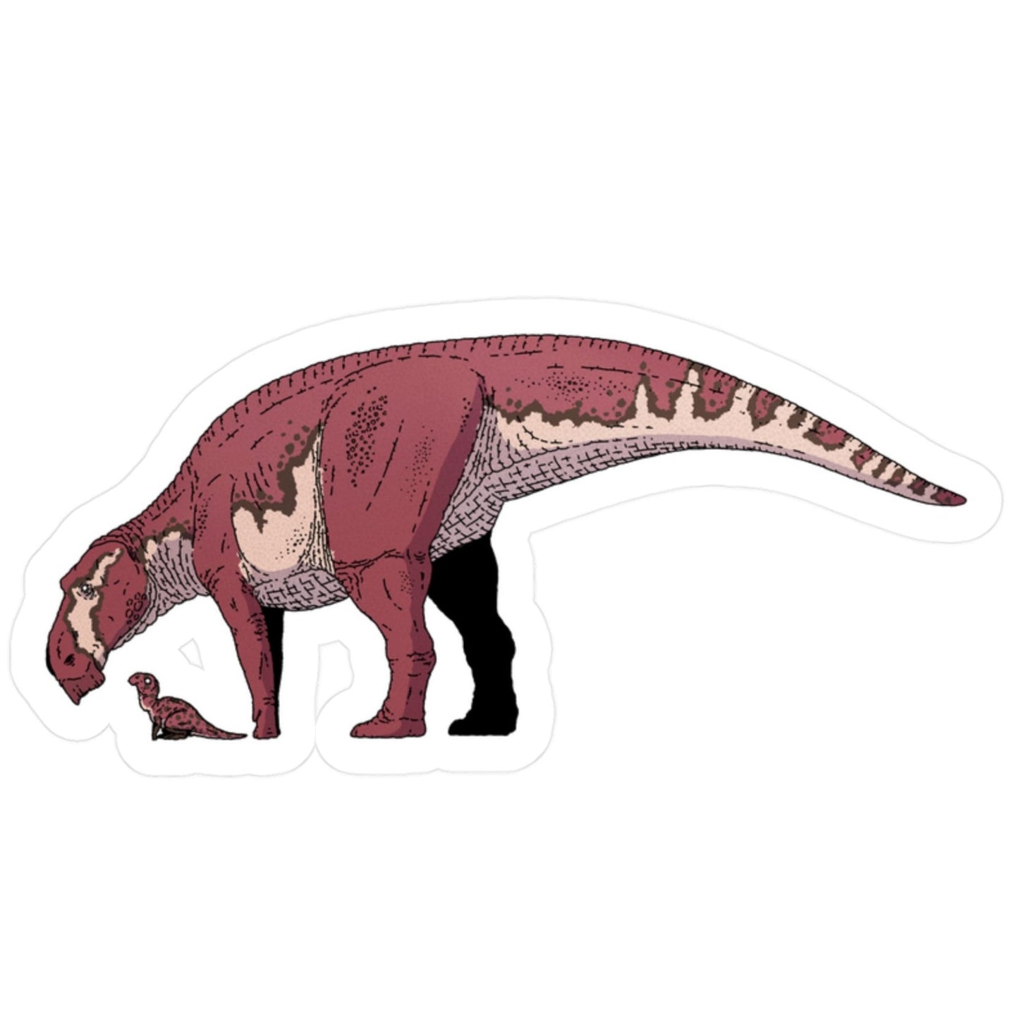 Miasaura Sticker