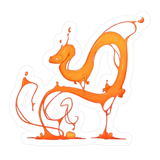 Salamander Hatchling Sticker