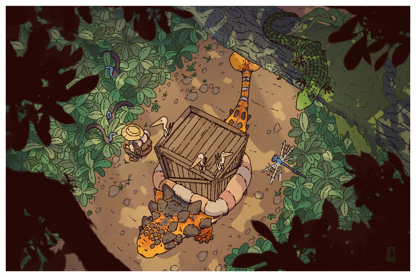 Ankylosaur Merchant