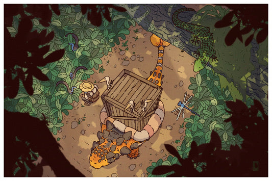 Ankylosaur Merchant