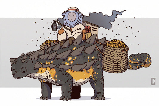 Ankylosaurus Beekeeper