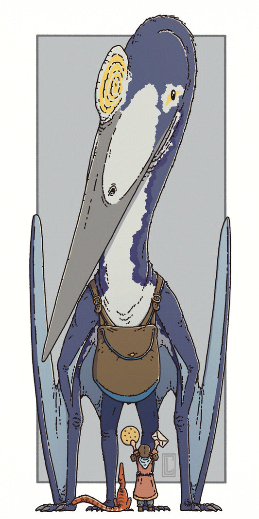 Azhdarchid Mail Carrier