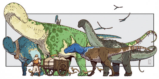 Dino Biscuit Delivery