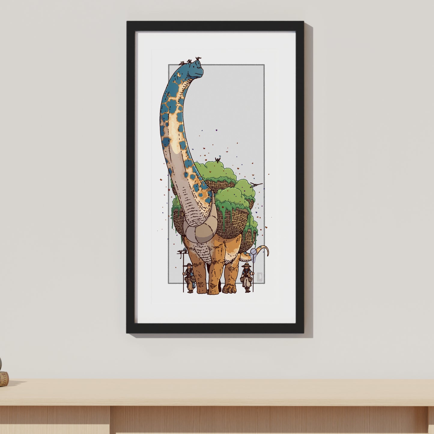 Brachiosaurus Farm Pollinator