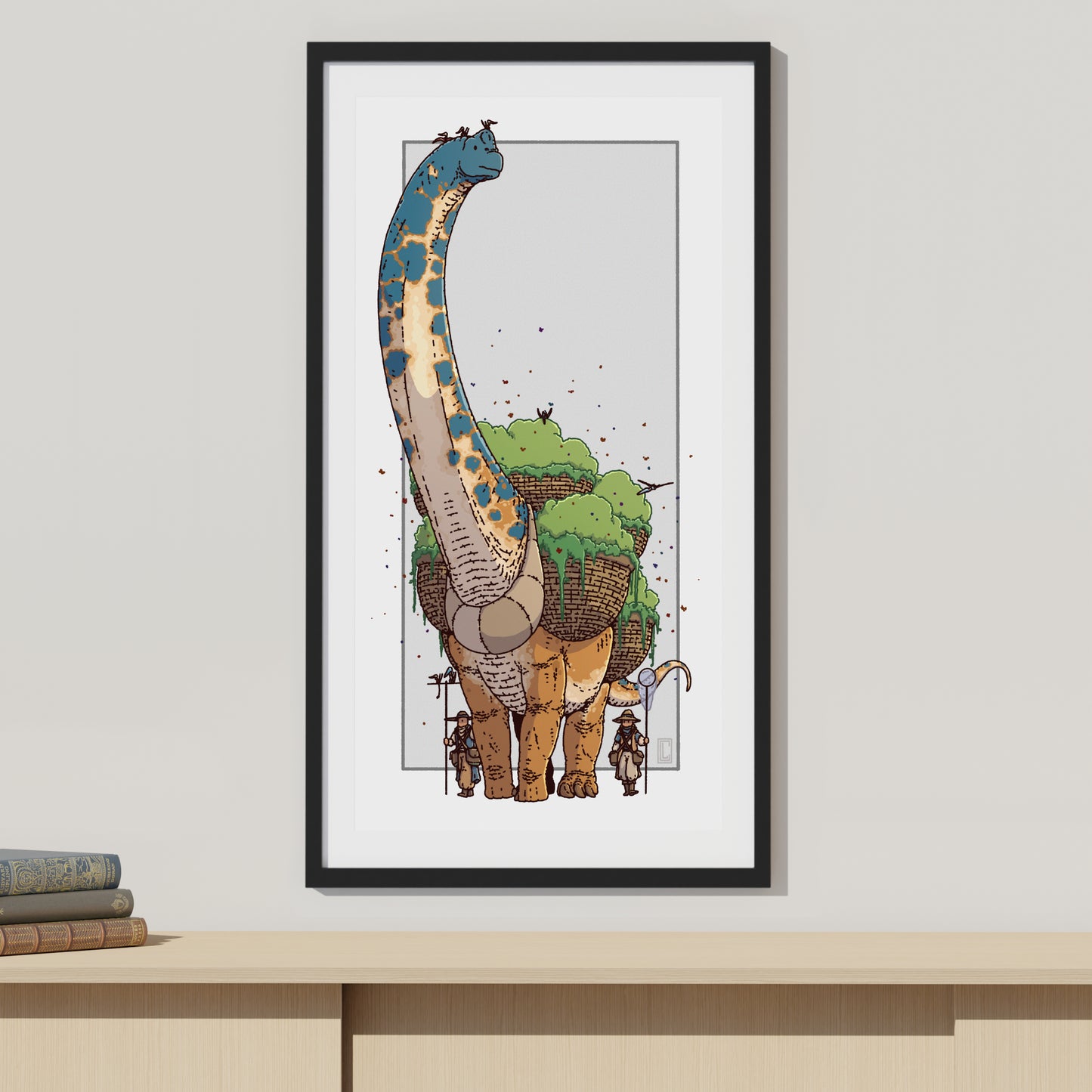 Brachiosaurus Farm Pollinator