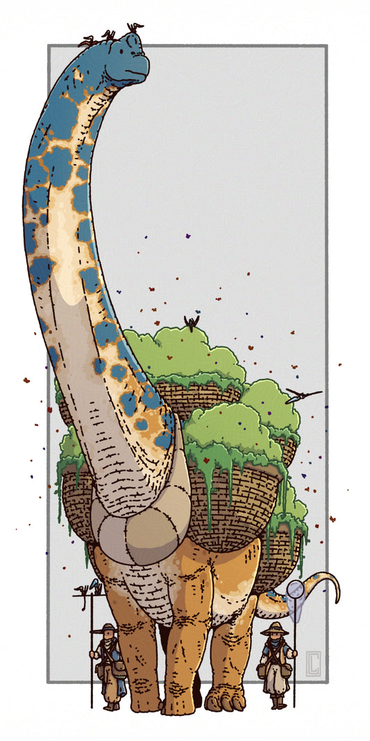 Brachiosaurus Farm Pollinator