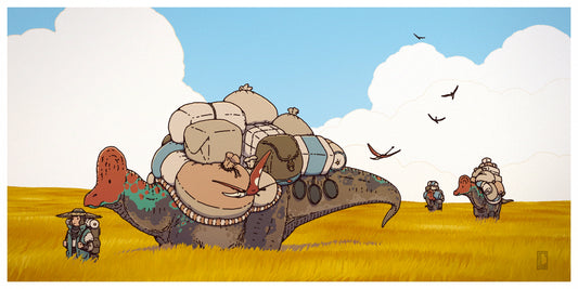 Corythosaurus Caravan