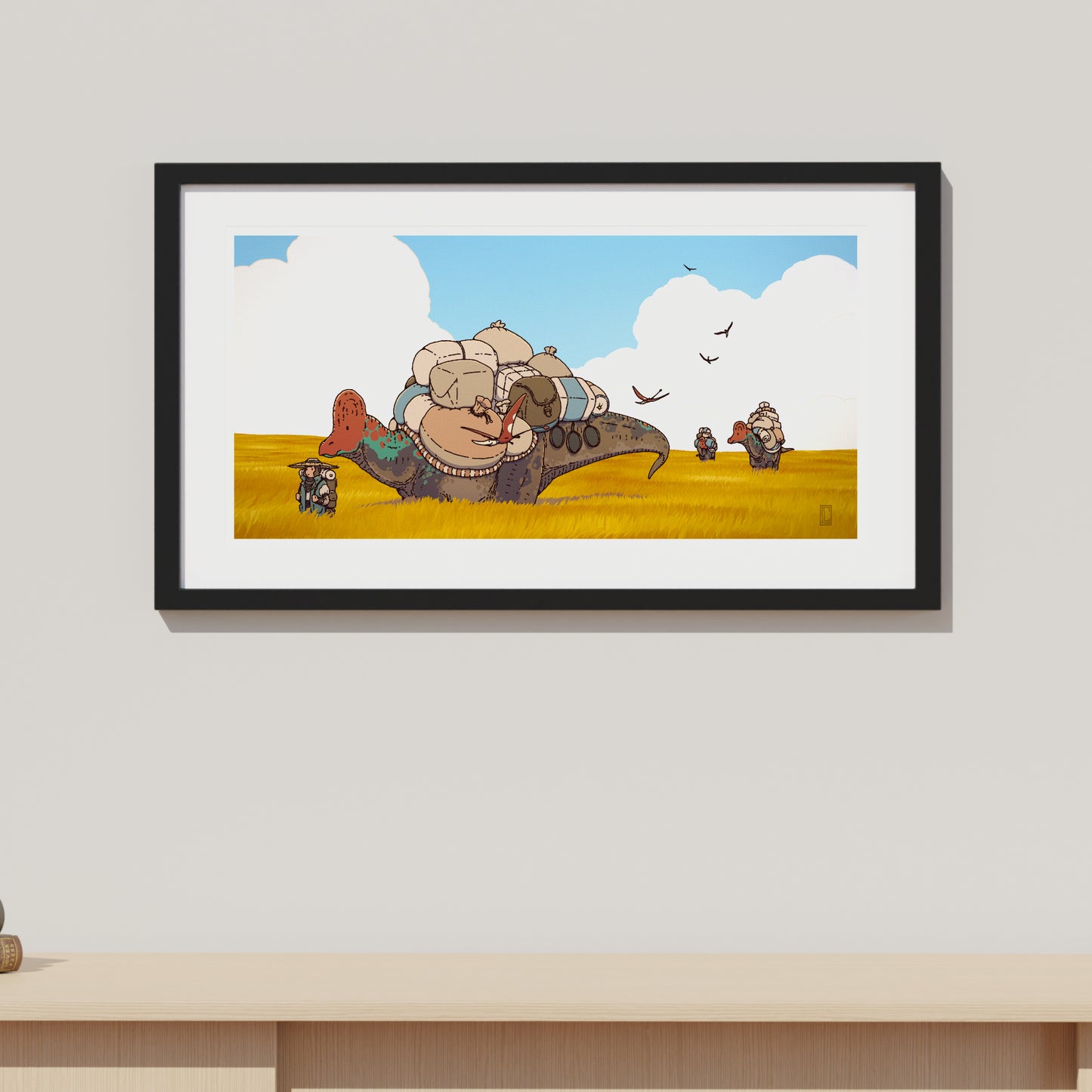 Corythosaurus Caravan
