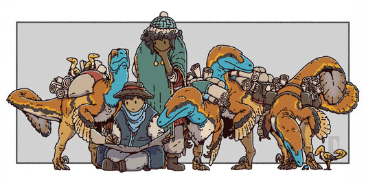 Deinonychus Cartographer