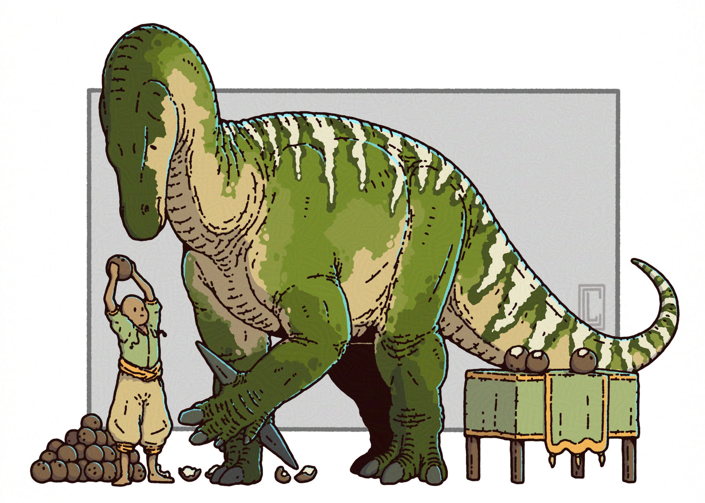 Iguanodon Merchant