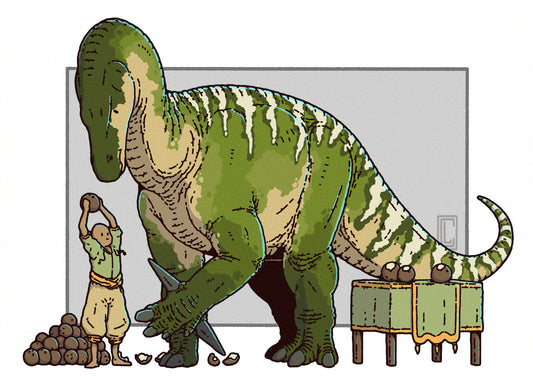 Iguanodon Merchant
