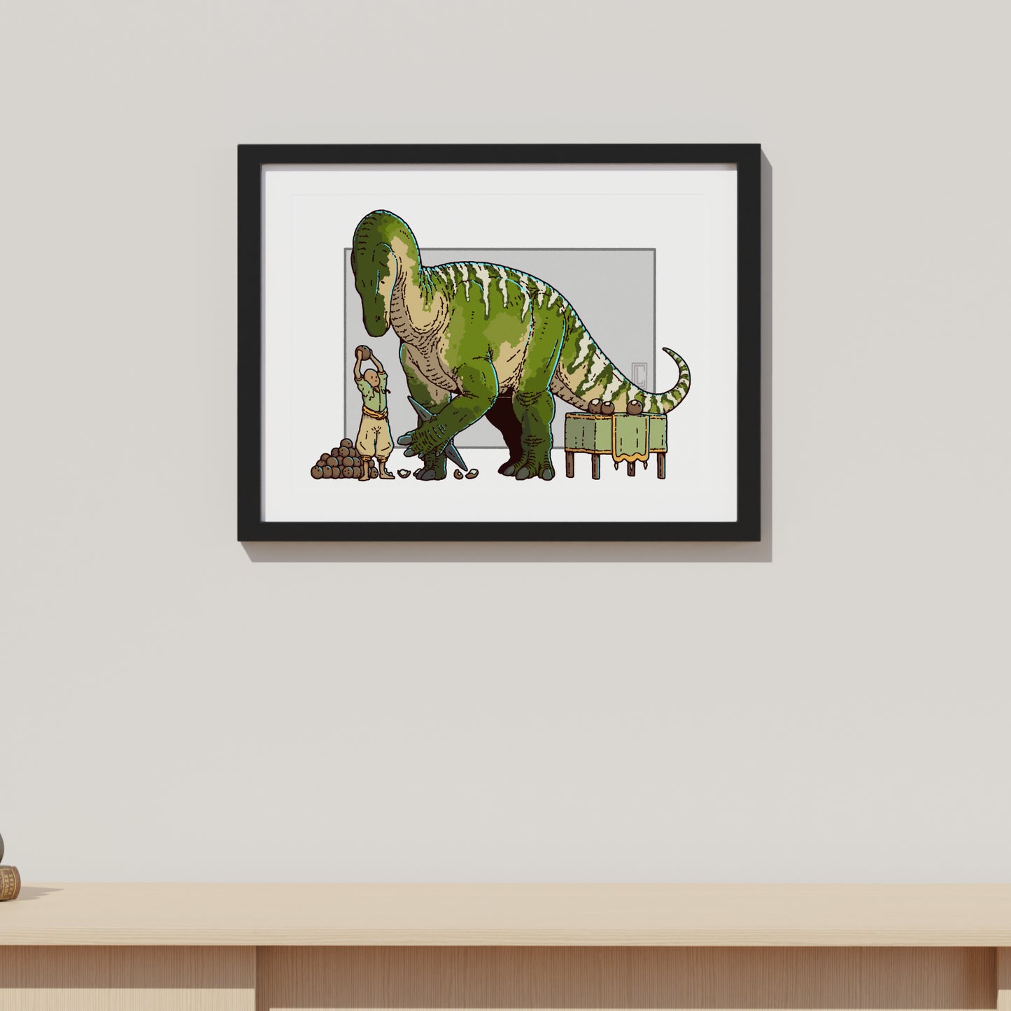 Iguanodon Merchant