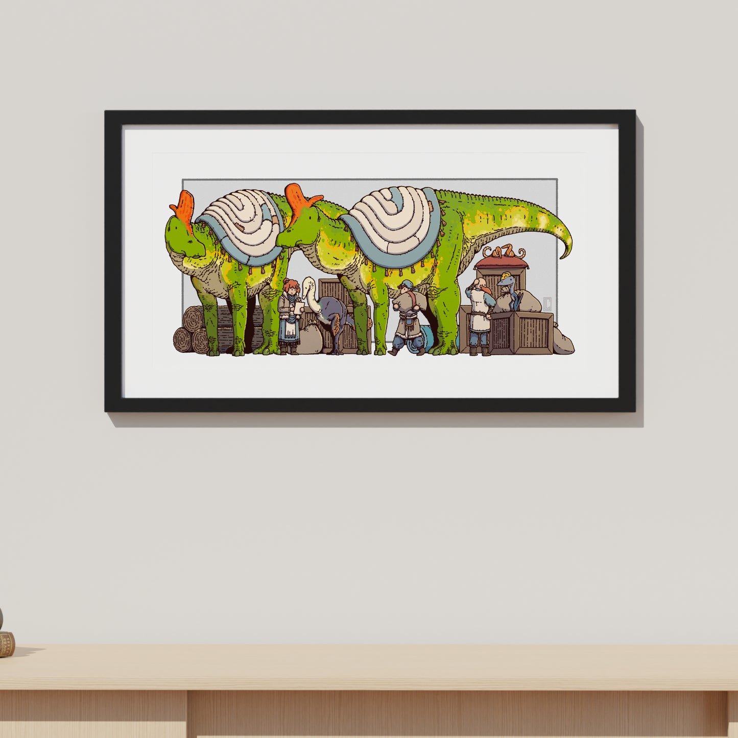 Lambeosaurus Merchant