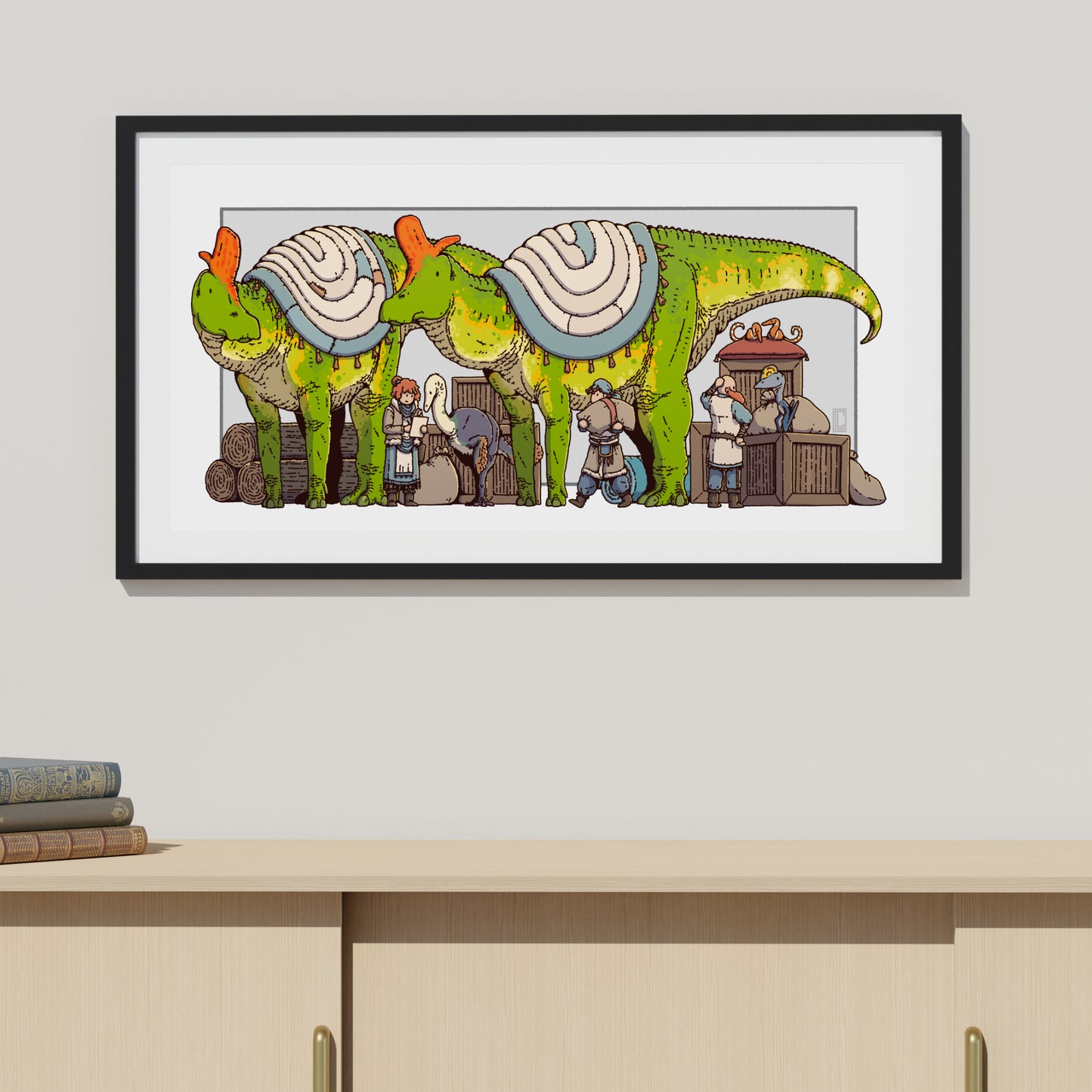 Lambeosaurus Merchant