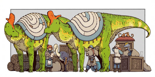 Lambeosaurus Merchant