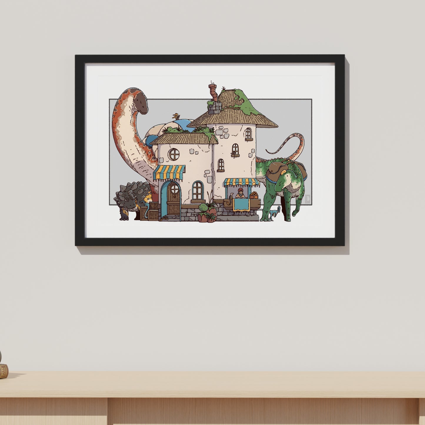 Caravan Merchant Homestead