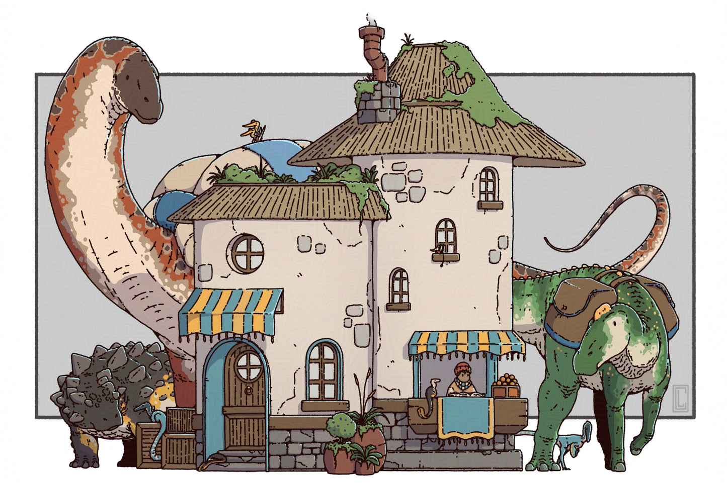 Caravan Merchant Homestead