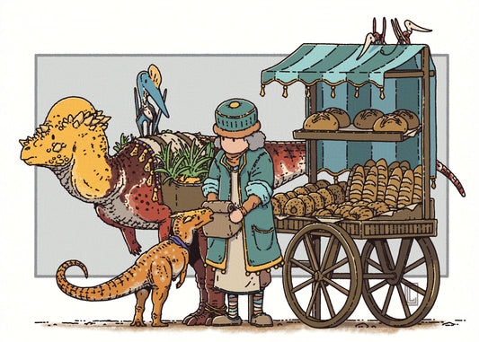 Pachycephalosaurus Bakery