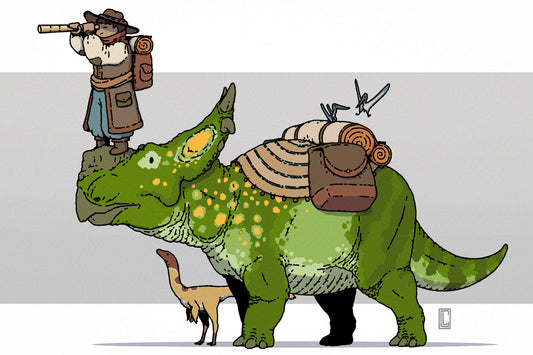 Pachyrhinosaurus Traveler