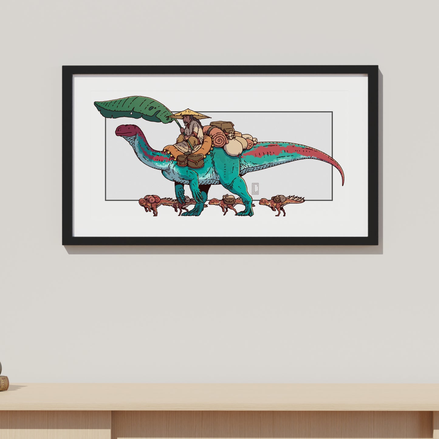 Plateosaurus Merchant Traveler