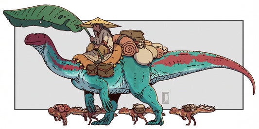 Plateosaurus Merchant Traveler