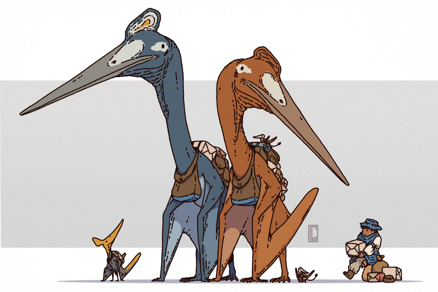 Pterosaur Mail Carriers