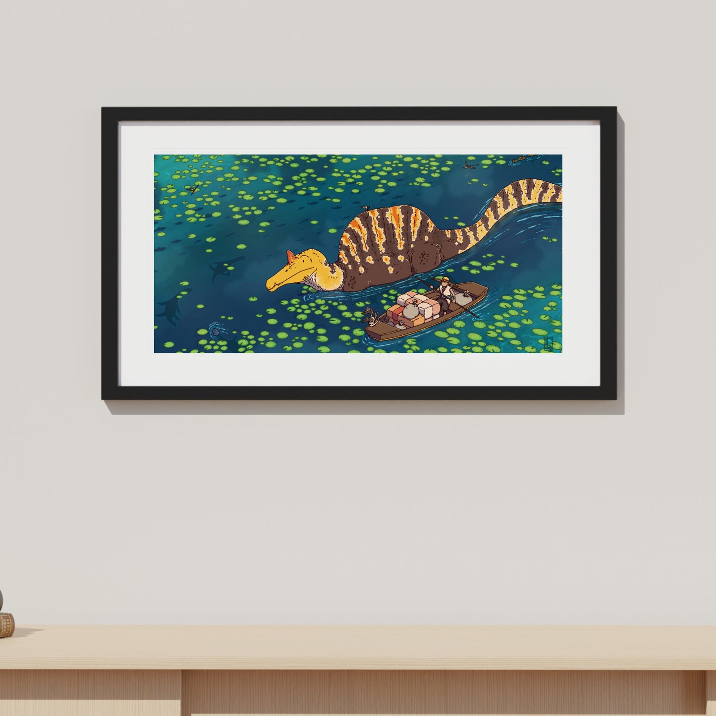 Spinosaurus Mirabilis Merchant