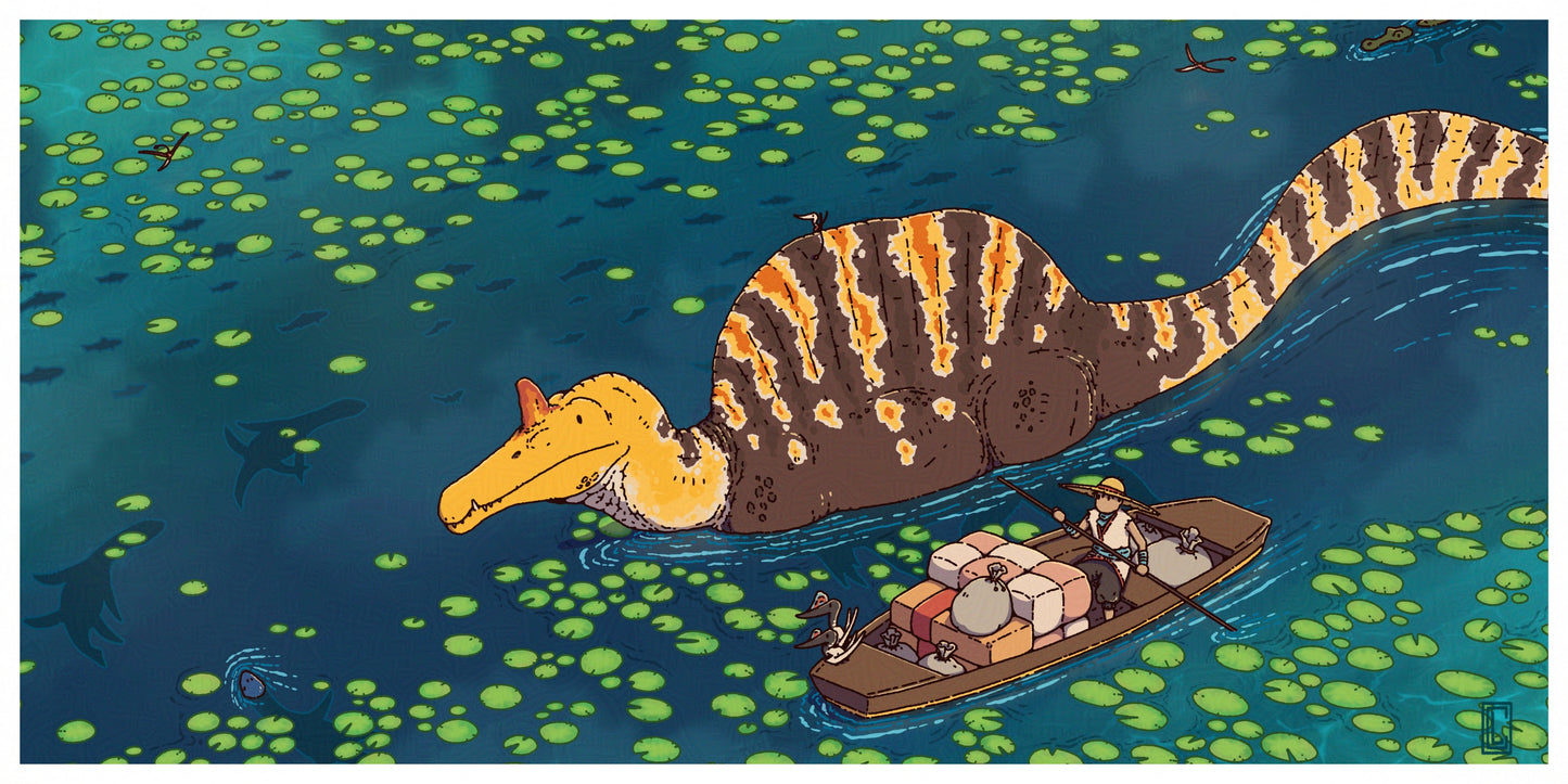 Spinosaurus Mirabilis Merchant
