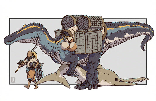 Suchomimus Angler